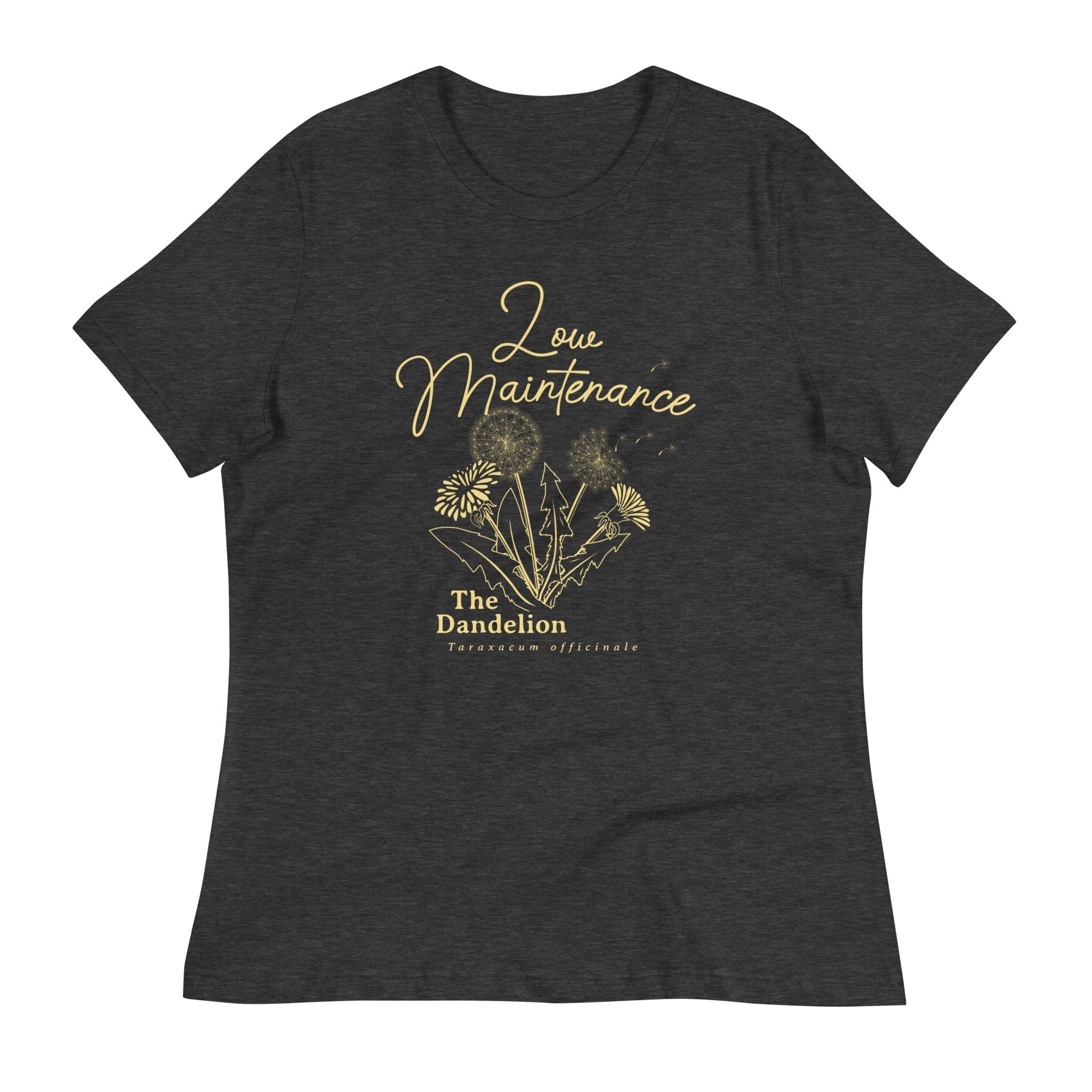 Low Maintenance Women's Signature Tee Hoodie, Sweatshirt | PureTeeCo.com (Image 3)