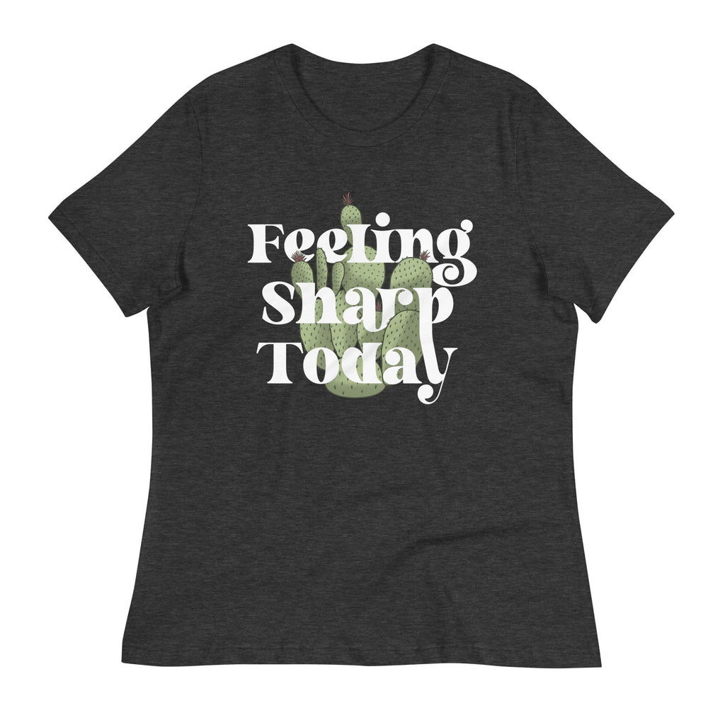 Feeling Sharp Today Women's Signature Tee Hoodie, Sweatshirt | PureTeeCo.com (Image 4)