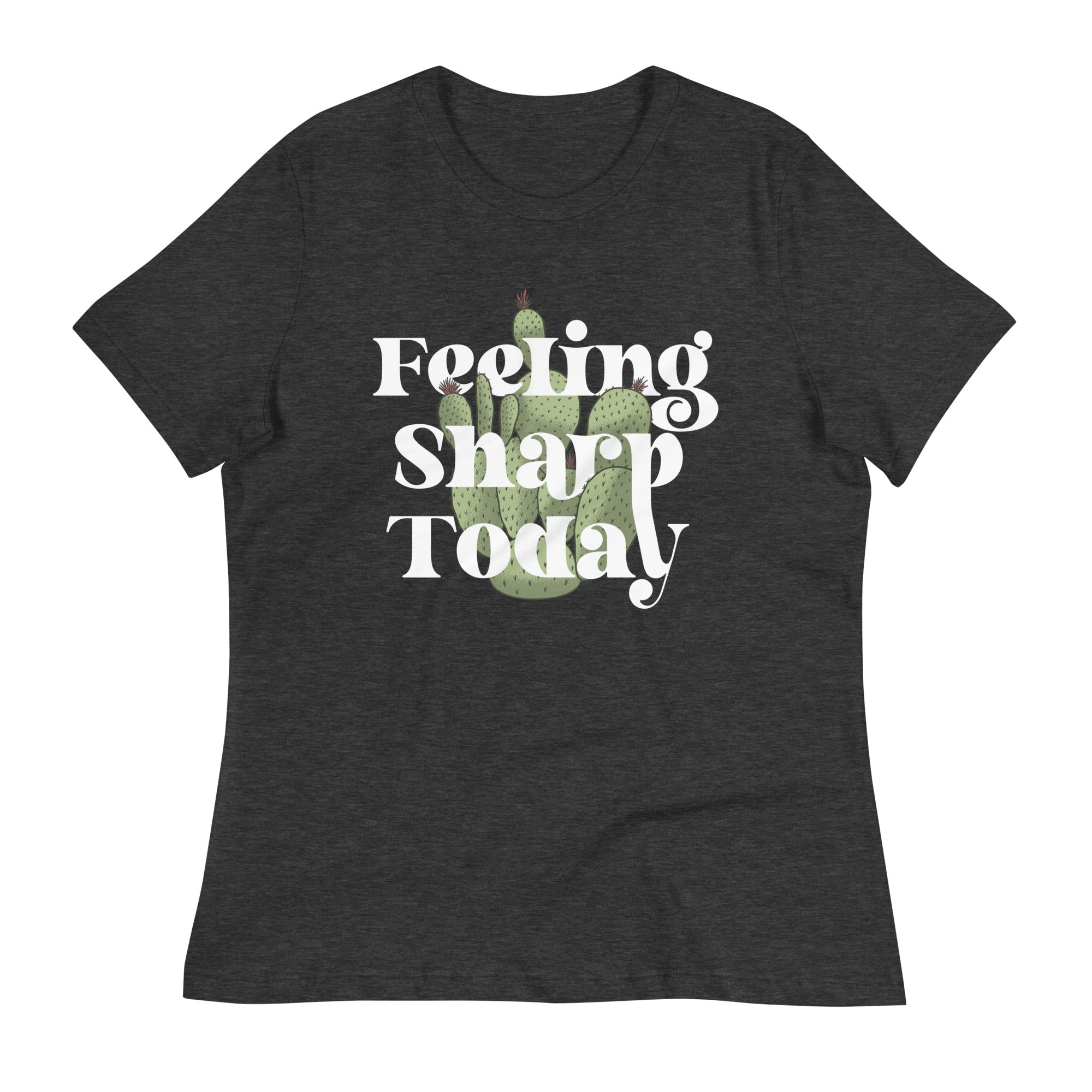 Feeling Sharp Today Women's Signature Tee Hoodie, Sweatshirt | PureTeeCo.com (Image 4)