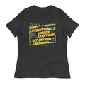 Everything's Under Control Situation Normal Women's Signature Tee Hoodie, Sweatshirt | PureTeeCo.com (Image 1)