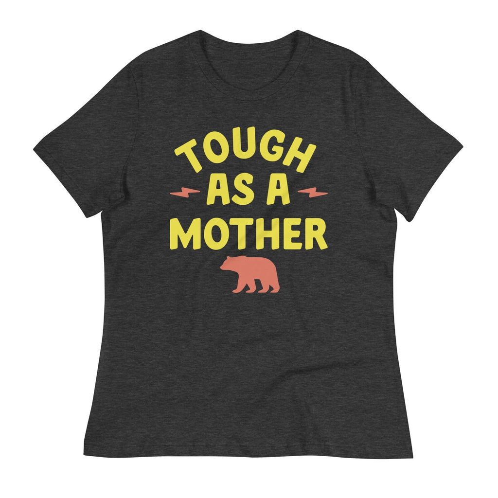Tough As A Mother Women's Signature Tee Hoodie, Sweatshirt | PureTeeCo.com (Image 4)