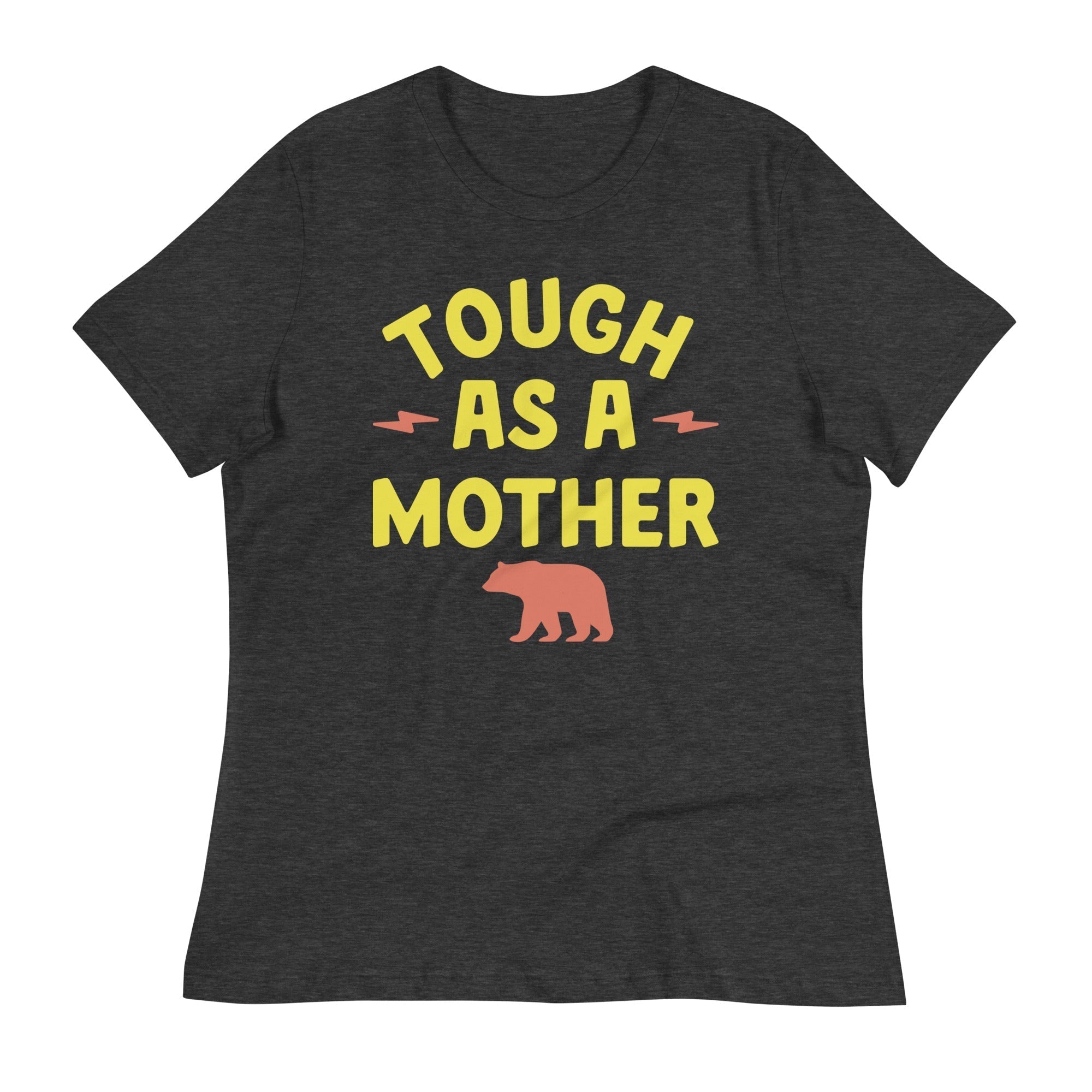 Tough As A Mother Women's Signature Tee Hoodie, Sweatshirt | PureTeeCo.com (Image 4)