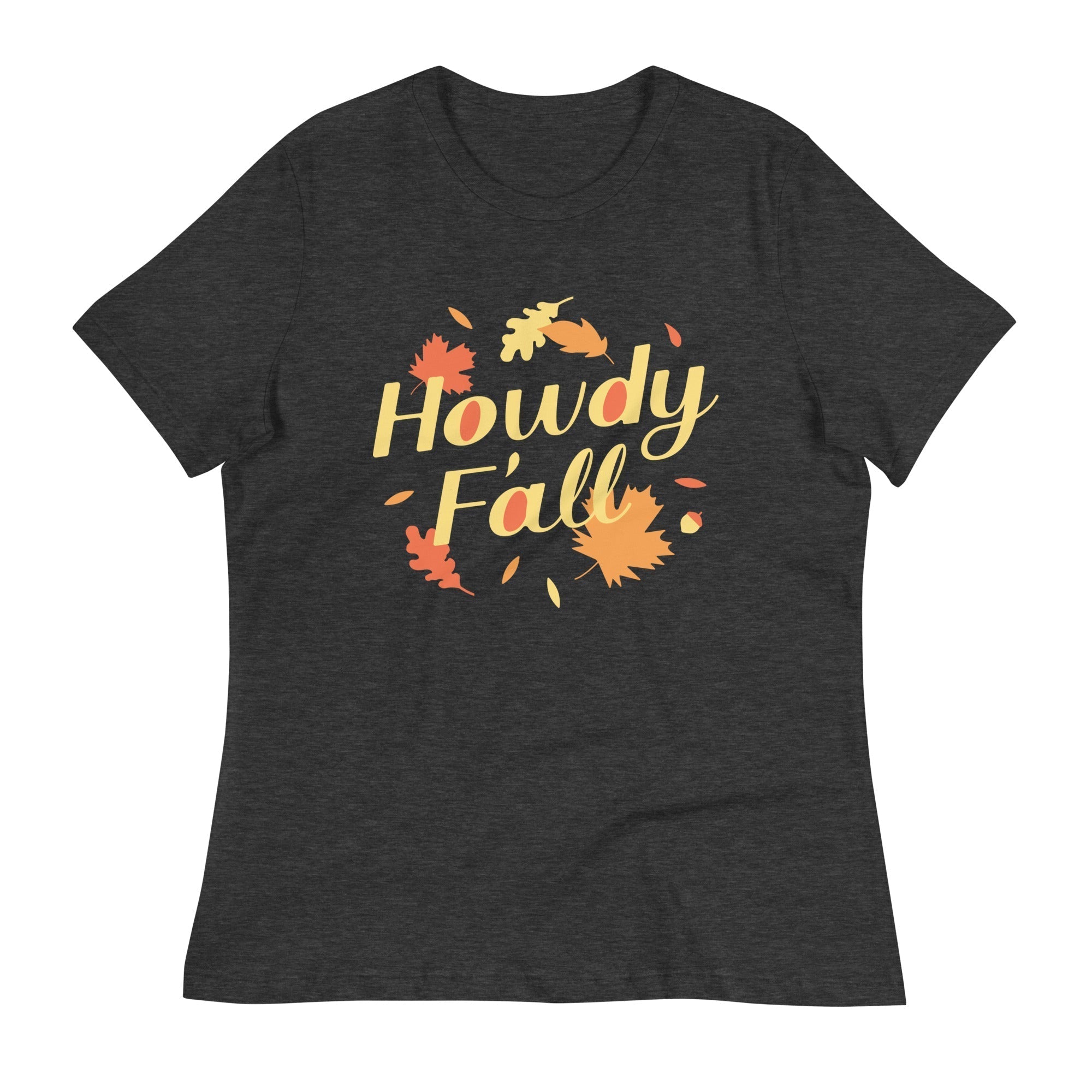 Howdy F'all Women's Signature Tee Hoodie, Sweatshirt | PureTeeCo.com (Image 3)