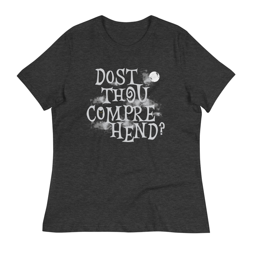 Dost Thou Comprehend? Women's Signature Tee Hoodie, Sweatshirt | PureTeeCo.com (Image 1)