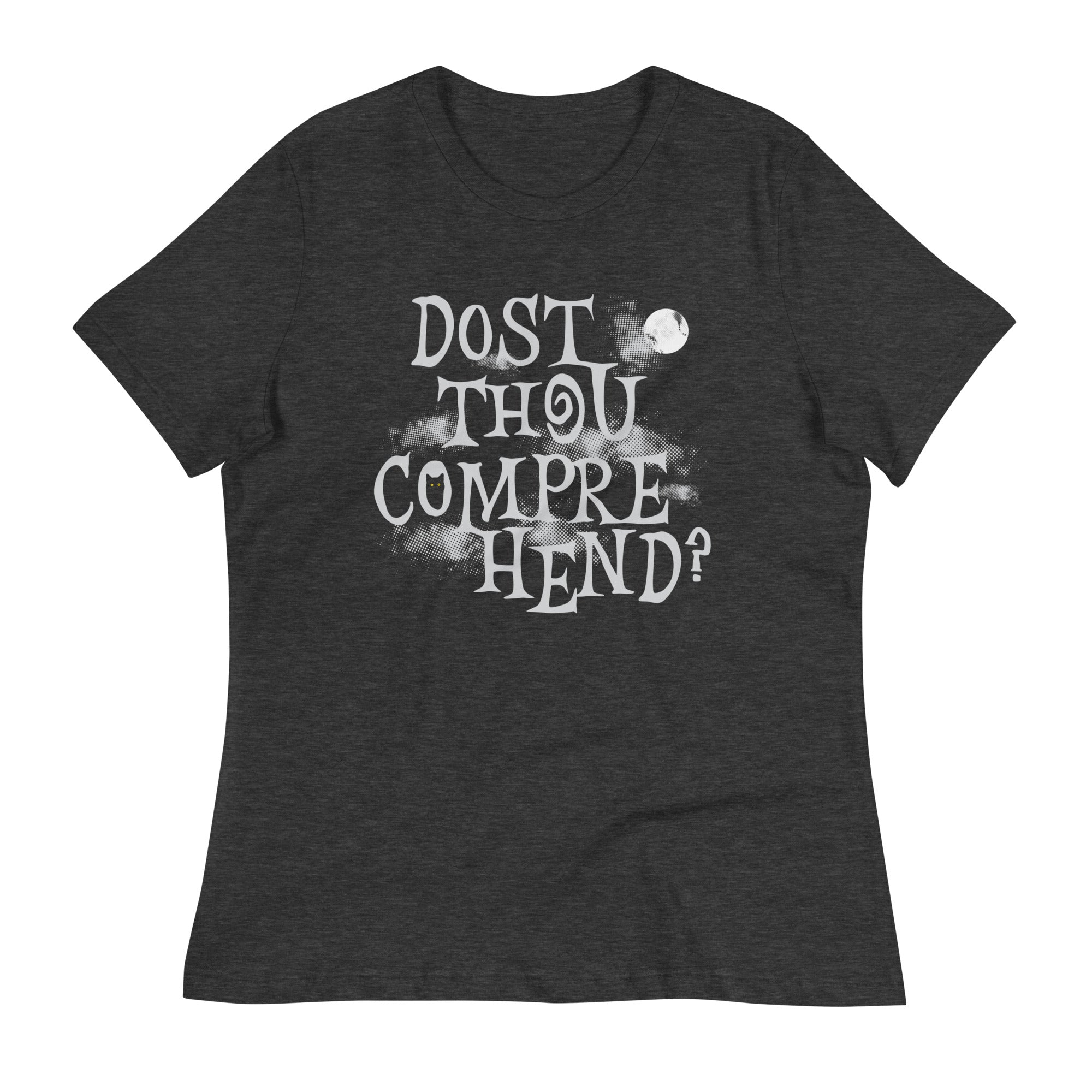 Dost Thou Comprehend? Women's Signature Tee Hoodie, Sweatshirt | PureTeeCo.com (Image 1)
