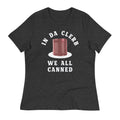 In Da Clerb We All Canned Women's Signature Tee Hoodie, Sweatshirt | PureTeeCo.com (Image 1)