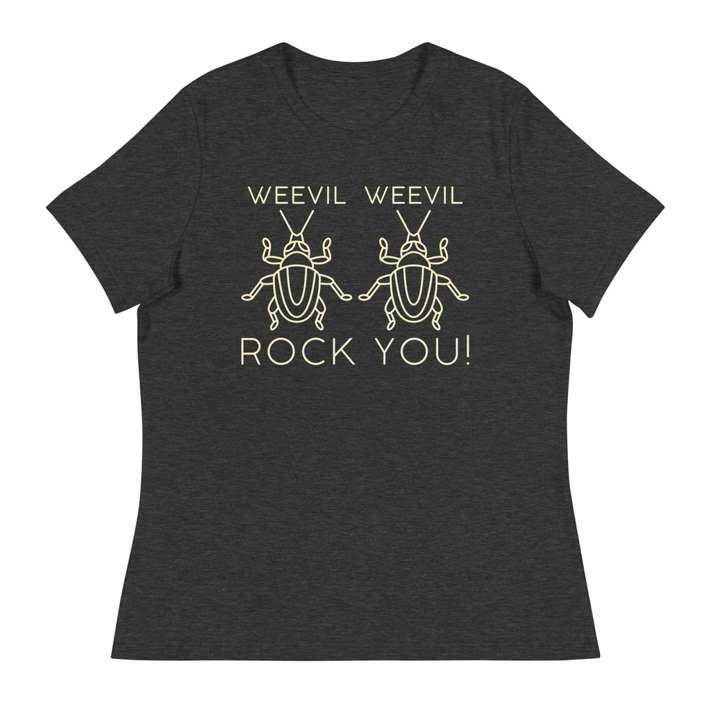 Weevil Weevil Rock You! Women's Signature Tee Hoodie, Sweatshirt | PureTeeCo.com (Image 1)