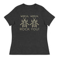 Weevil Weevil Rock You! Women's Signature Tee Hoodie, Sweatshirt | PureTeeCo.com (Image 1)