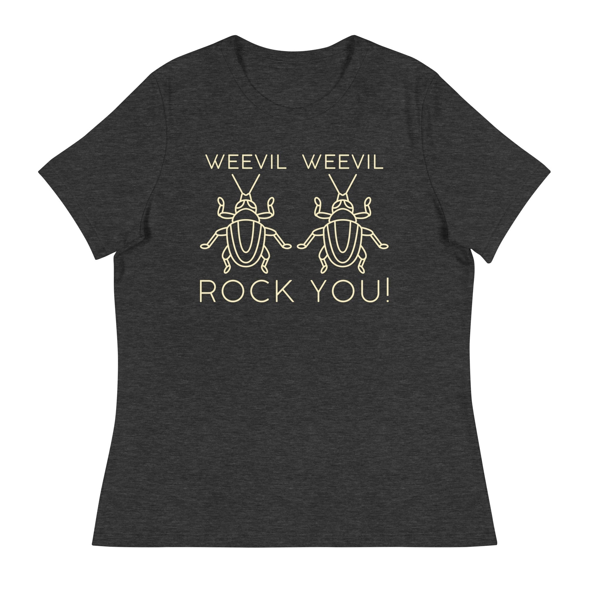 Weevil Weevil Rock You! Women's Signature Tee Hoodie, Sweatshirt | PureTeeCo.com (Image 1)
