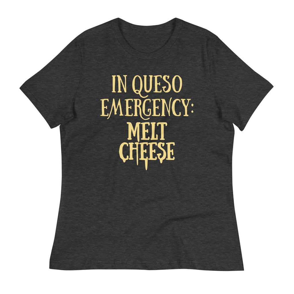 In Queso Emergency: Melt Cheese Women's Signature Tee Hoodie, Sweatshirt | PureTeeCo.com (Image 3)