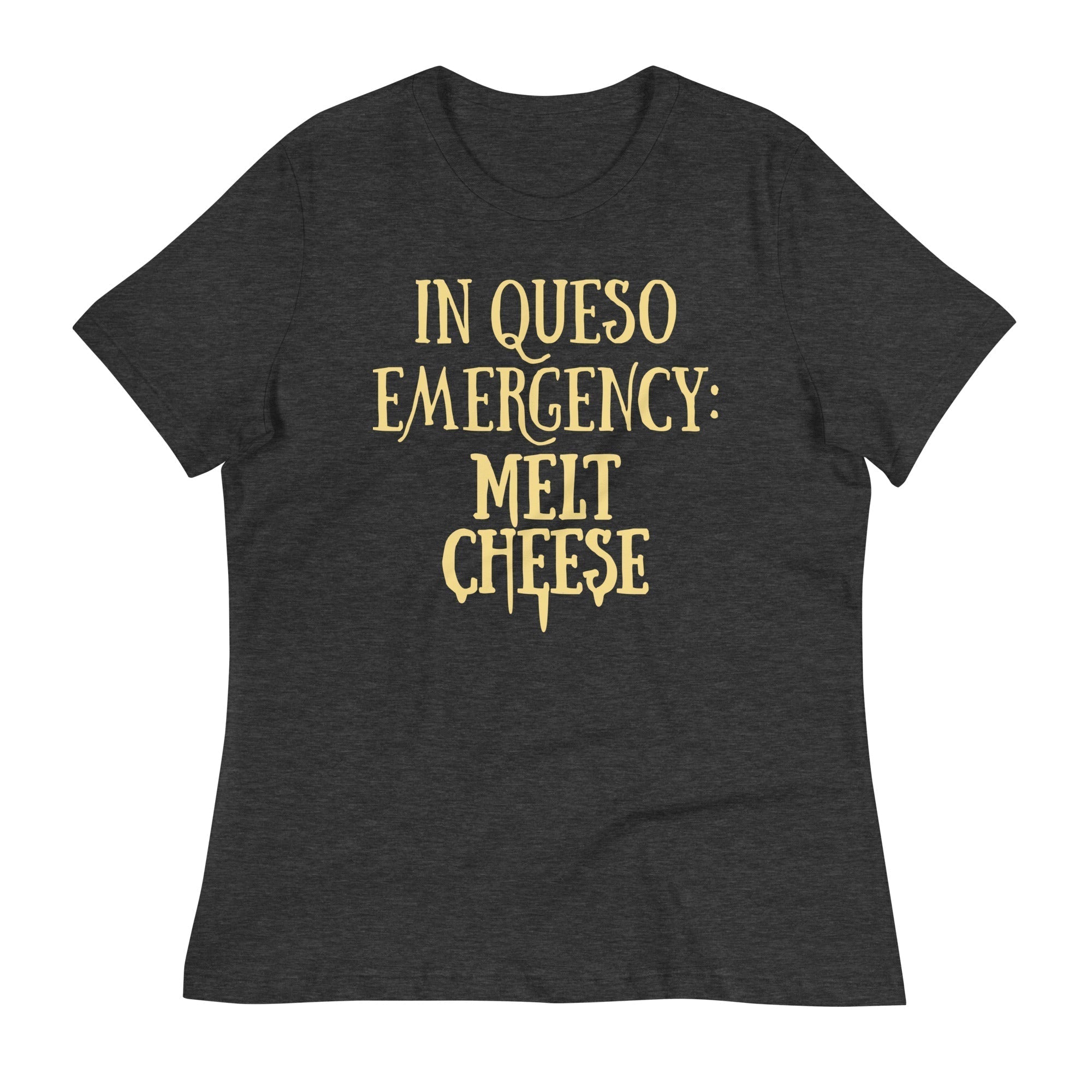 In Queso Emergency: Melt Cheese Women's Signature Tee Hoodie, Sweatshirt | PureTeeCo.com (Image 3)