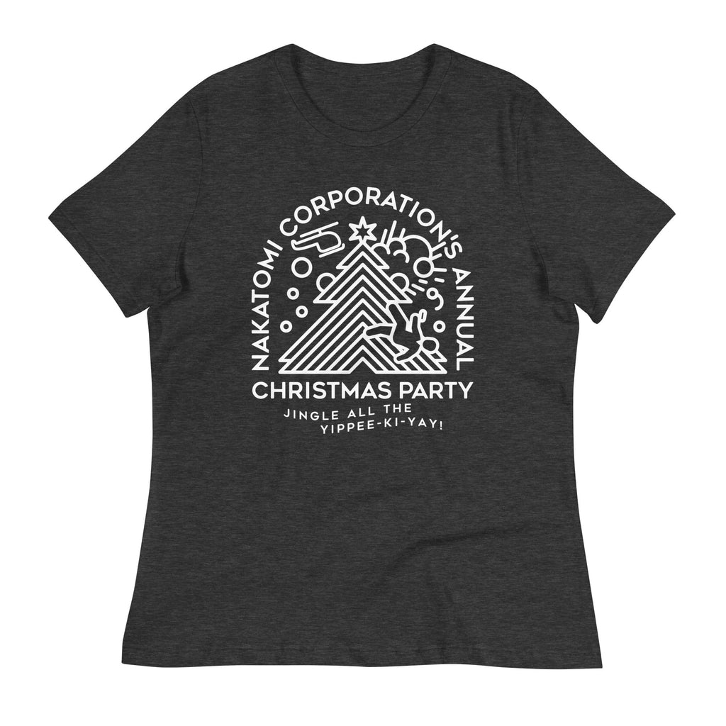 Nakatomi Christmas Party Women's Signature Tee Hoodie, Sweatshirt | PureTeeCo.com (Image 3)