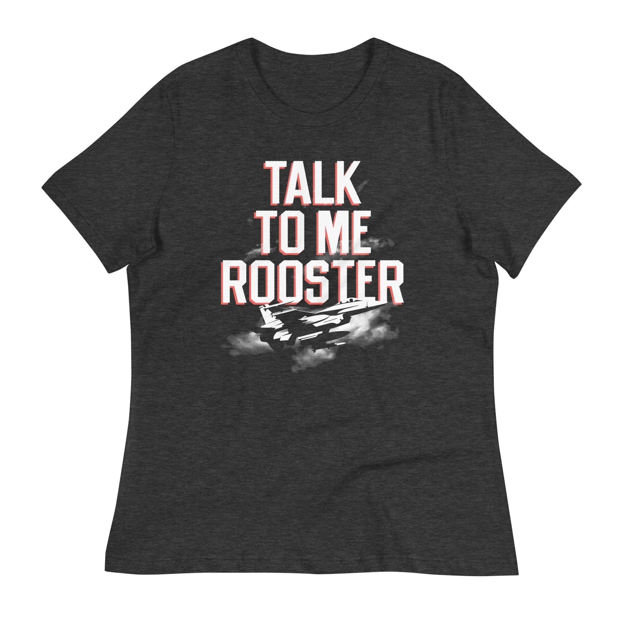 Talk To Me Rooster Women's Signature Tee Hoodie, Sweatshirt | PureTeeCo.com (Image 3)