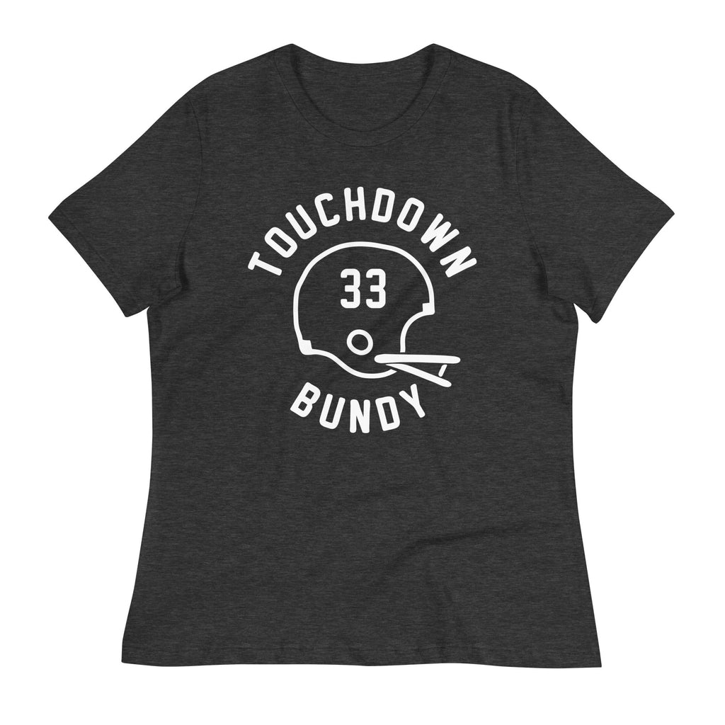 Touchdown Bundy Women's Signature Tee Hoodie, Sweatshirt | PureTeeCo.com (Image 3)