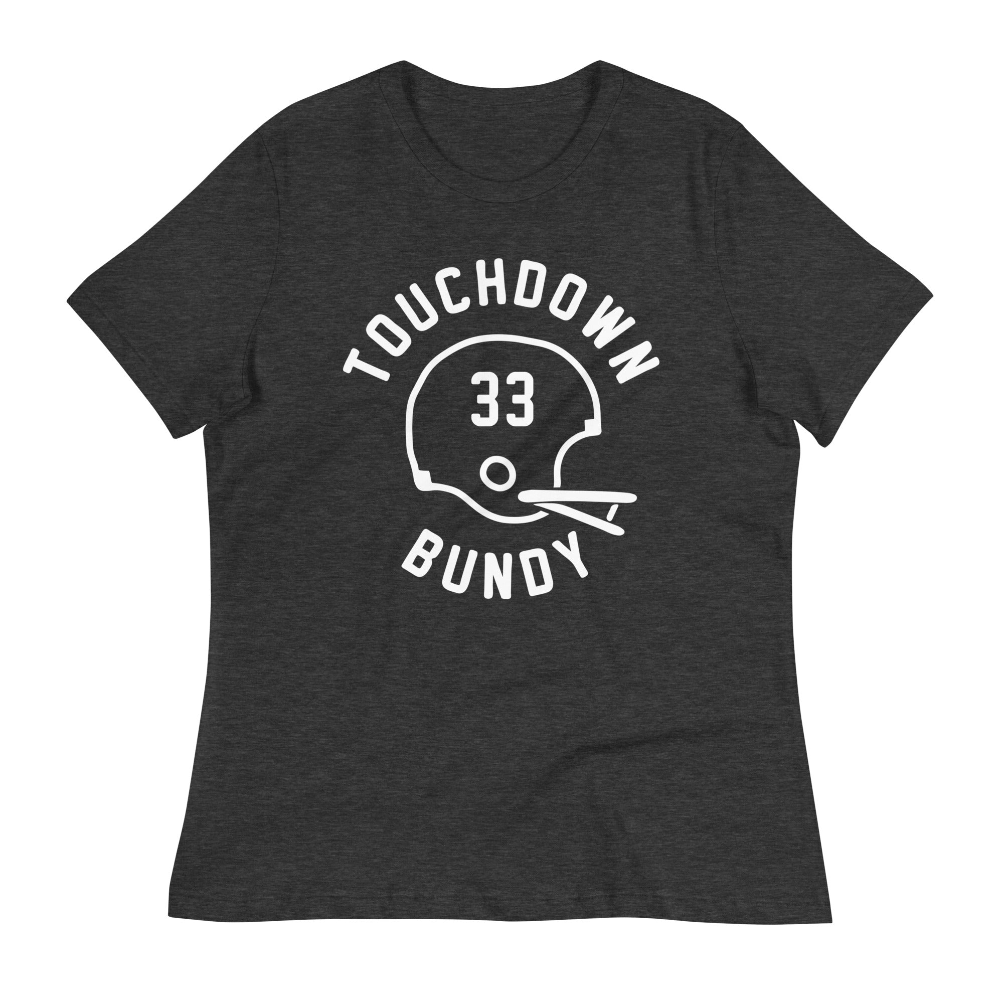 Touchdown Bundy Women's Signature Tee Hoodie, Sweatshirt | PureTeeCo.com (Image 3)
