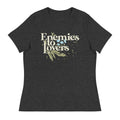 Enemies To Lovers Women's Signature Tee Hoodie, Sweatshirt | PureTeeCo.com (Image 1)