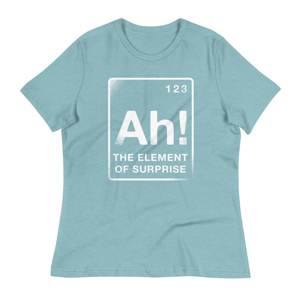 The Element Of Surprise Women's Signature Tee Hoodie, Sweatshirt | PureTeeCo.com (Image 1)