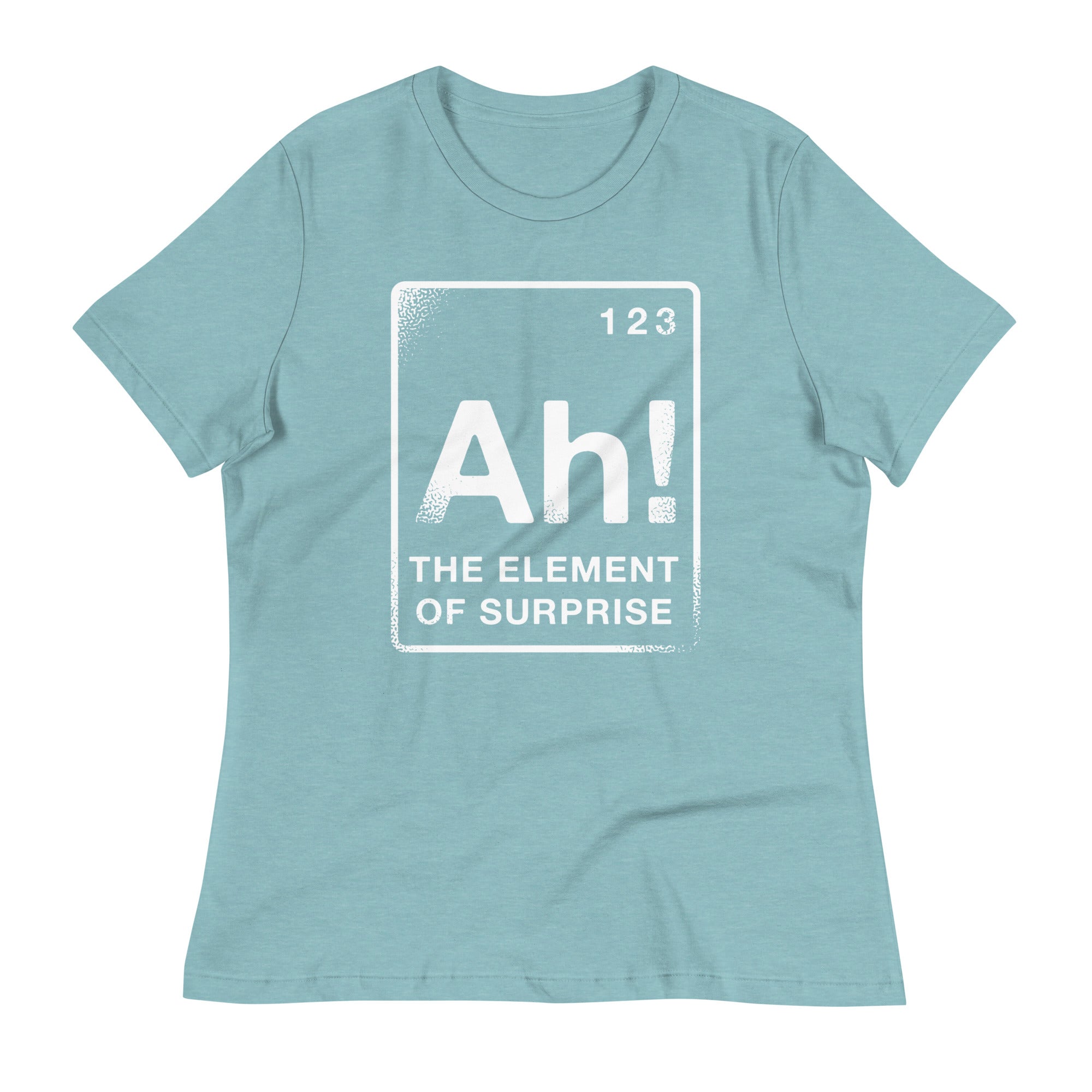 The Element Of Surprise Women's Signature Tee Hoodie, Sweatshirt | PureTeeCo.com (Image 1)
