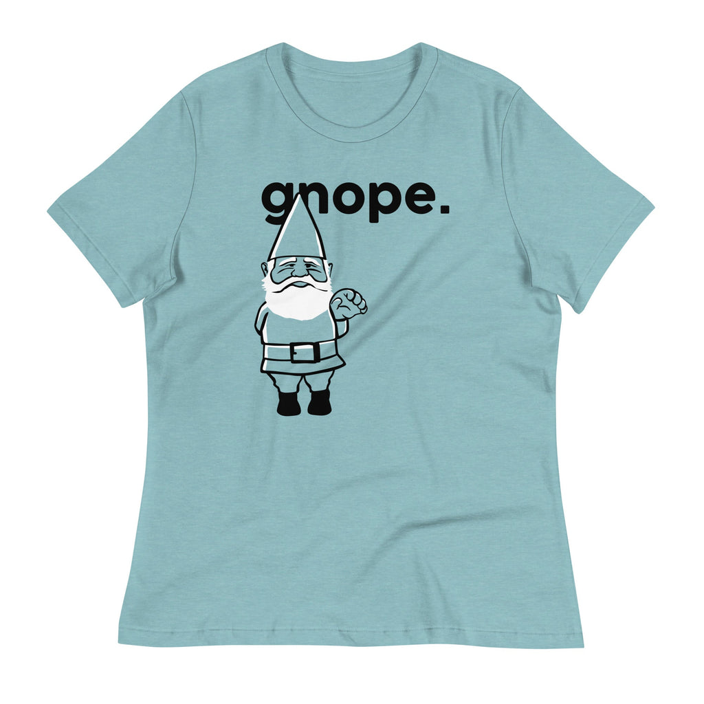 Gnope Women's Signature Tee Hoodie, Sweatshirt | PureTeeCo.com (Image 4)