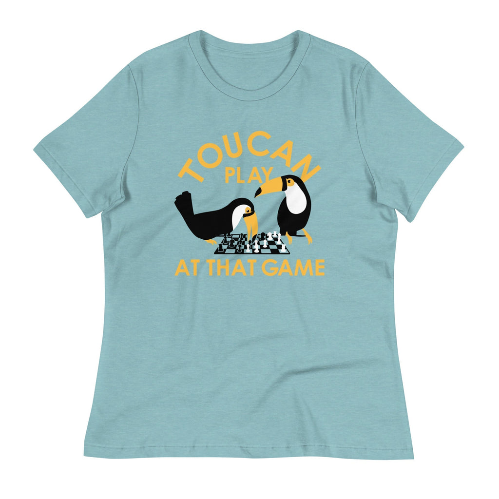 Toucan Play At That Game Women's Signature Tee Hoodie, Sweatshirt | PureTeeCo.com (Image 1)