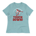 Touchdown! Women's Signature Tee Hoodie, Sweatshirt | PureTeeCo.com (Image 1)