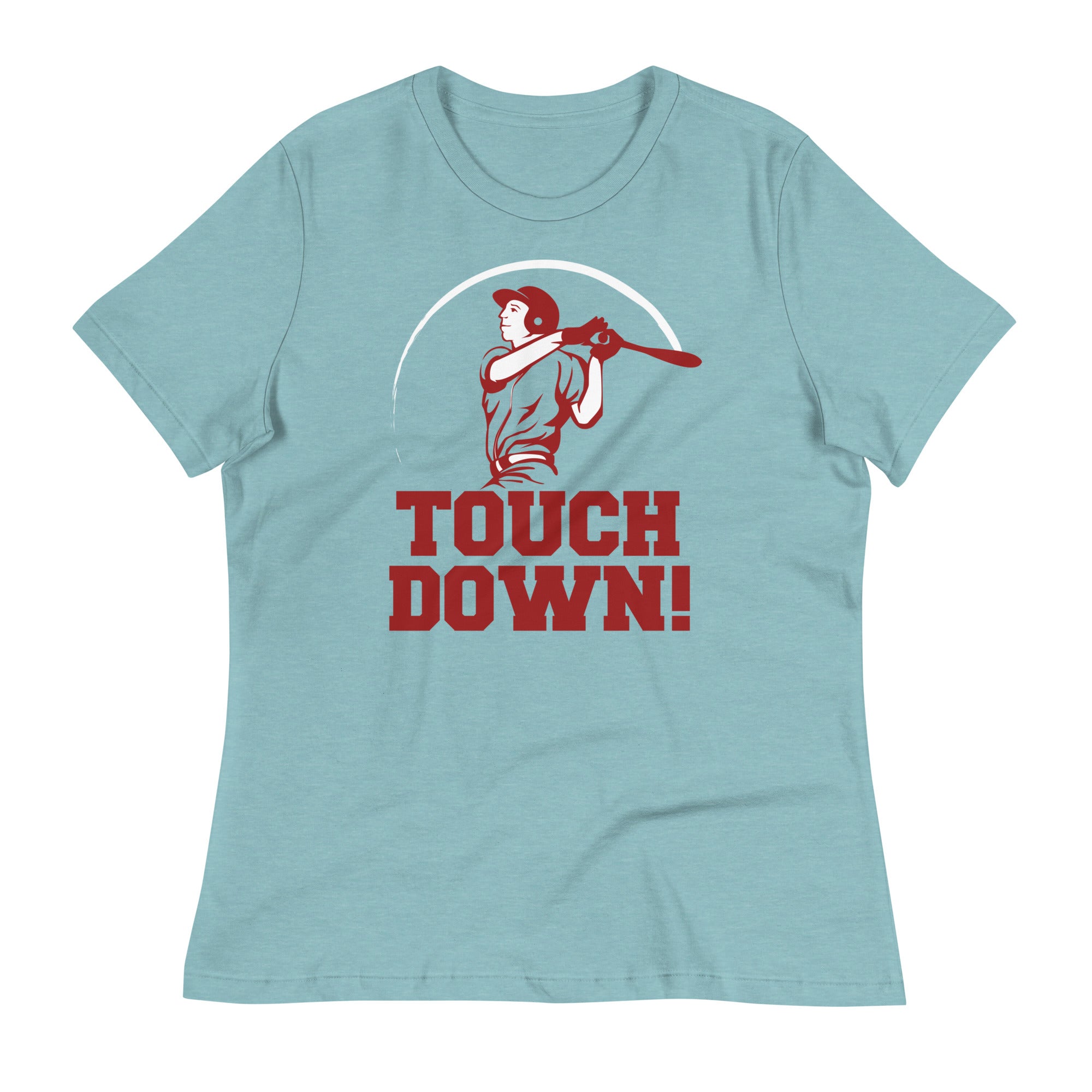 Touchdown! Women's Signature Tee Hoodie, Sweatshirt | PureTeeCo.com (Image 1)