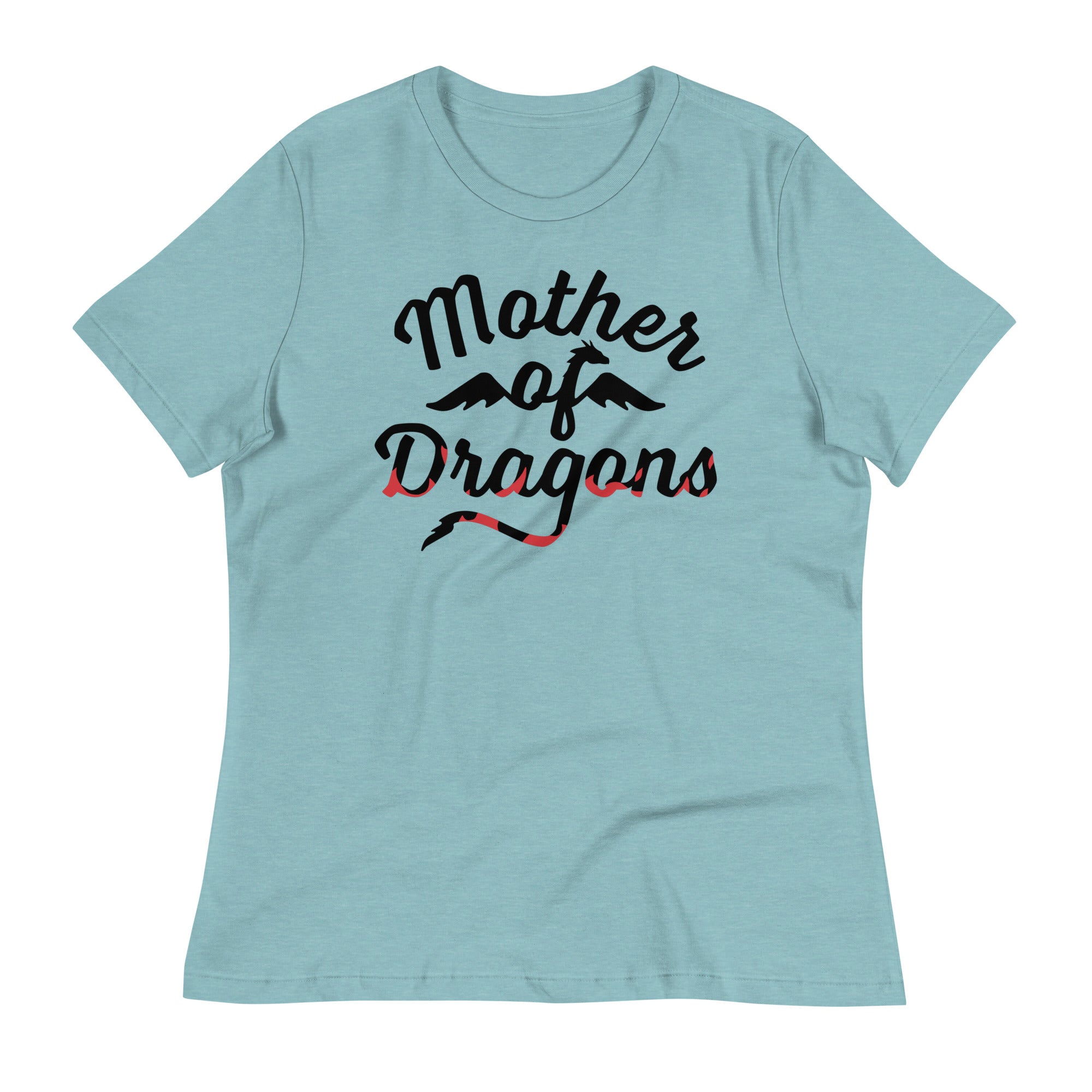 Mother Of Dragons Women's Signature Tee Hoodie, Sweatshirt | PureTeeCo.com (Image 3)