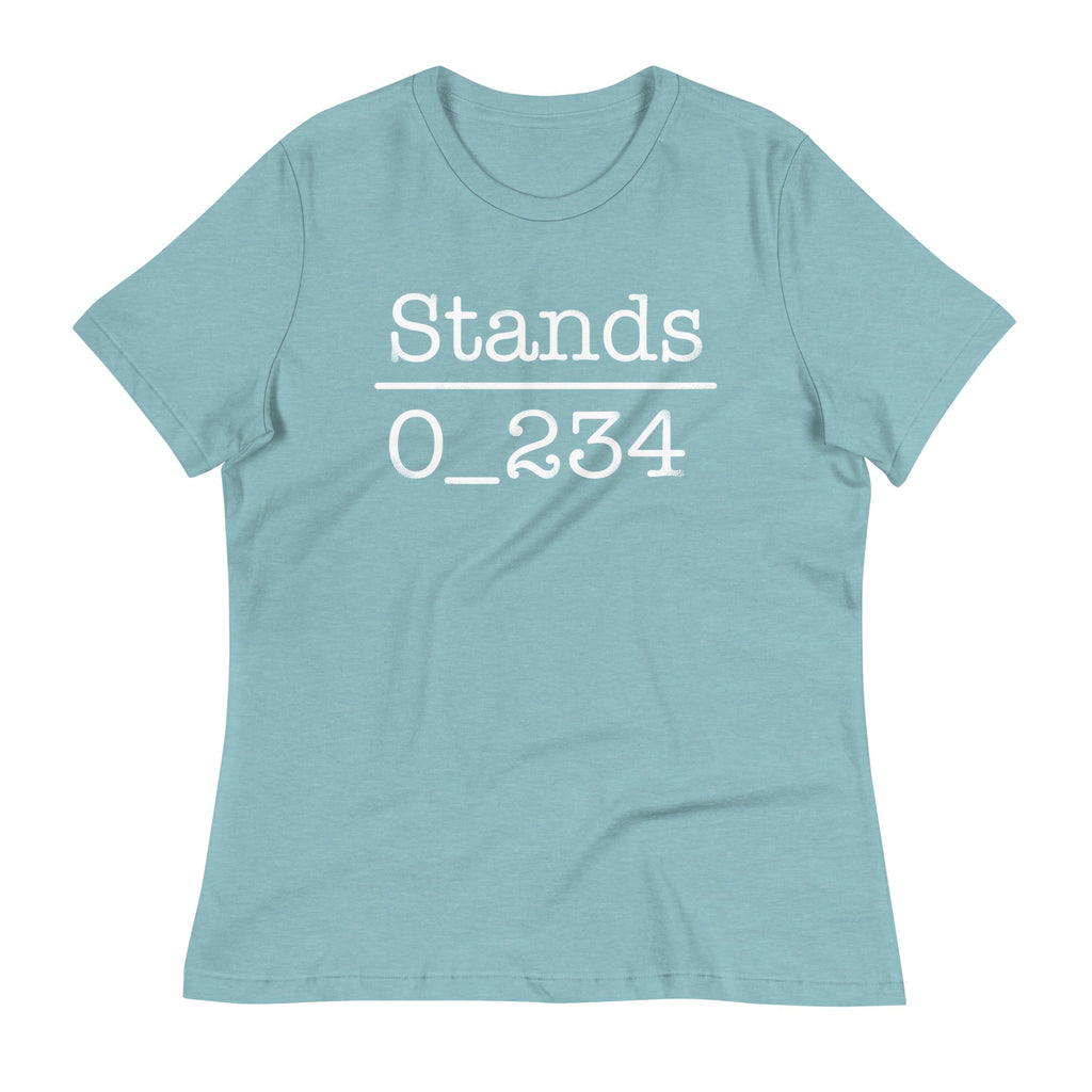 No 1 Under Stands Women's Signature Tee Hoodie, Sweatshirt | PureTeeCo.com (Image 2)