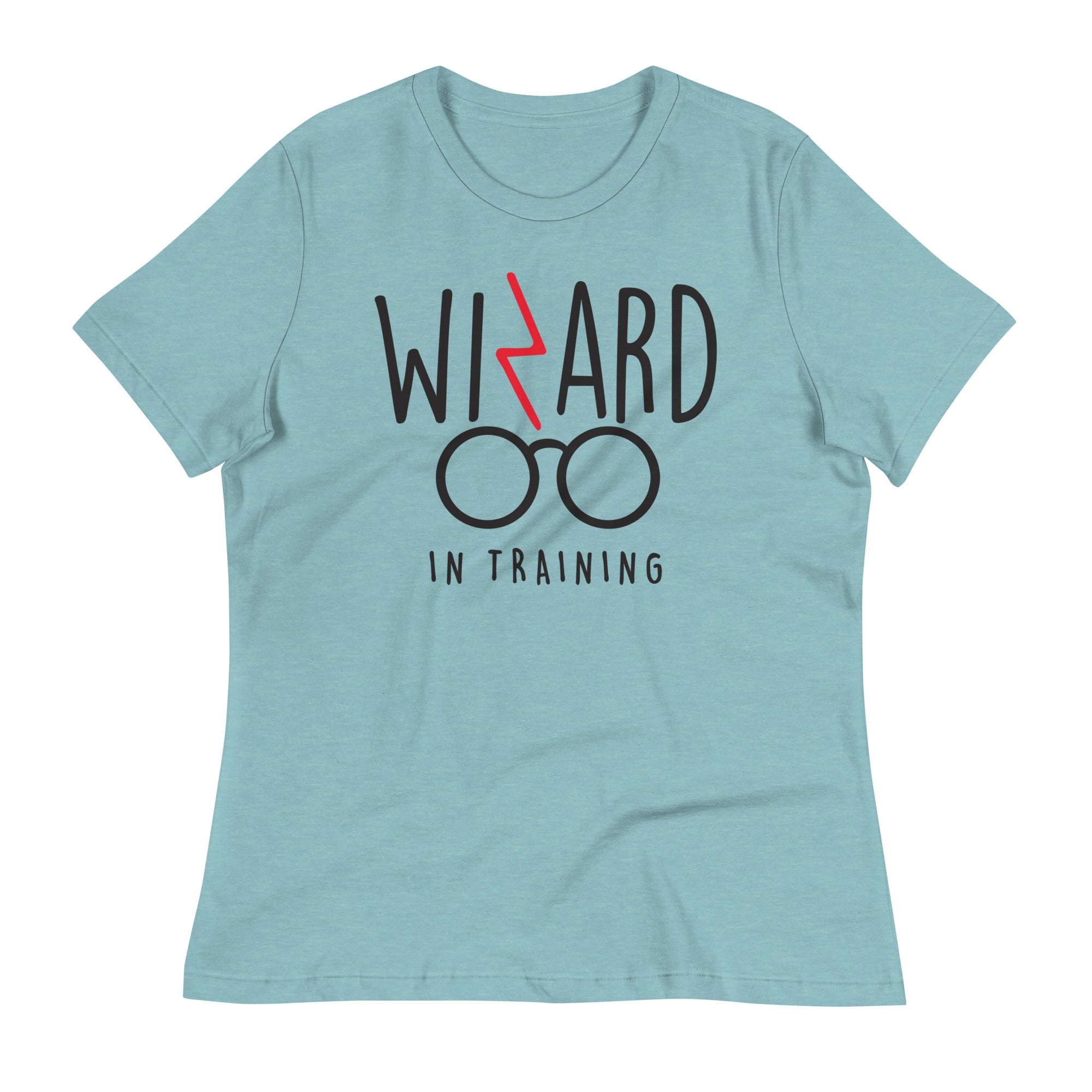 Wizard In Training Women's Signature Tee Hoodie, Sweatshirt | PureTeeCo.com (Image 4)