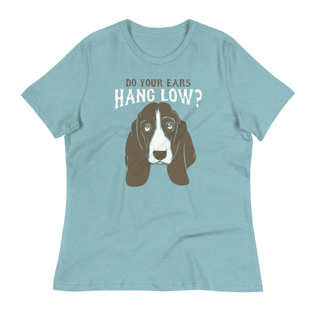 Do Your Ears Hang Low? Women's Signature Tee Hoodie, Sweatshirt | PureTeeCo.com (Image 3)
