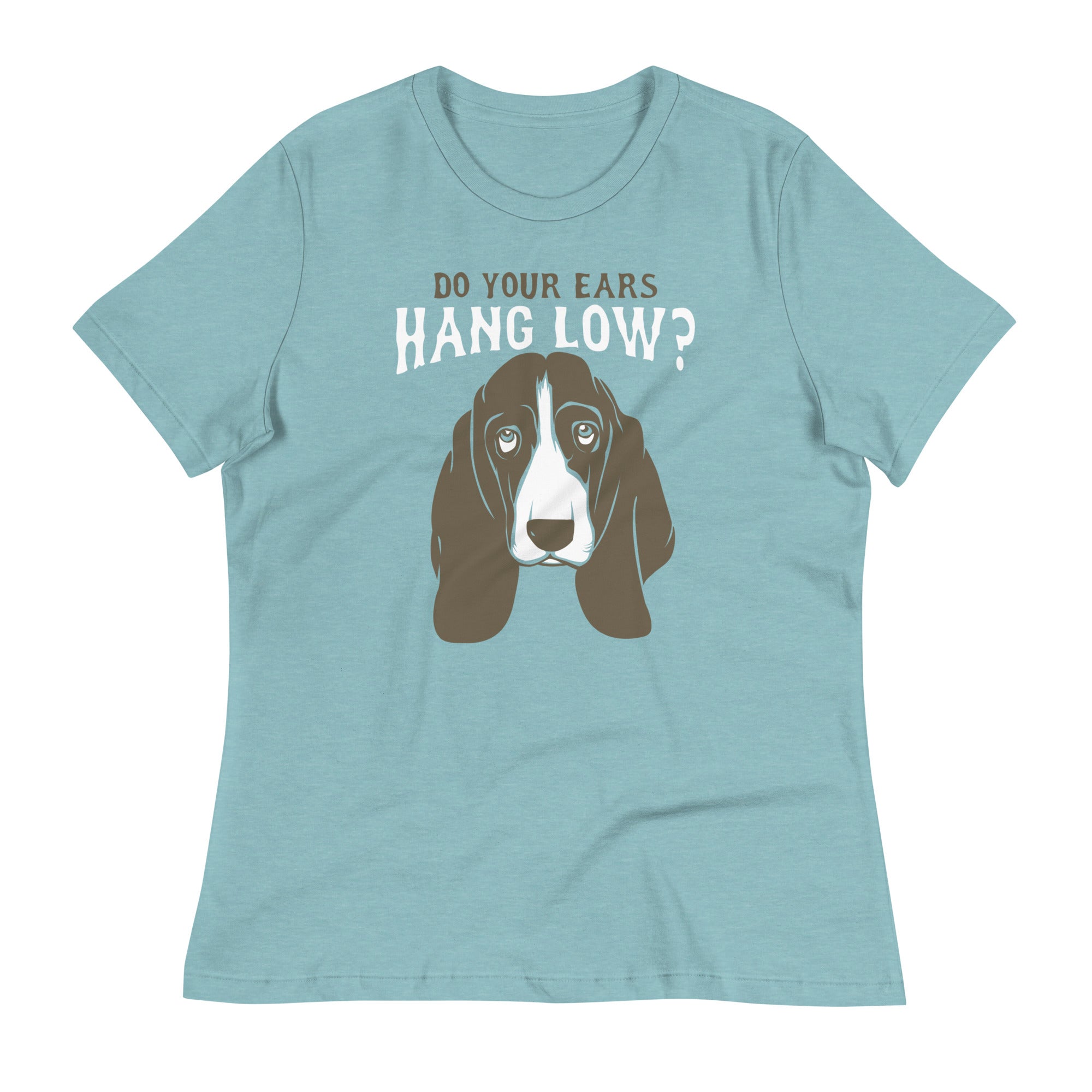 Do Your Ears Hang Low? Women's Signature Tee Hoodie, Sweatshirt | PureTeeCo.com (Image 3)