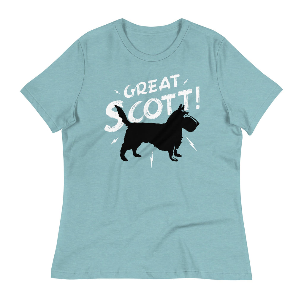 Great Scott! Women's Signature Tee Hoodie, Sweatshirt | PureTeeCo.com (Image 4)