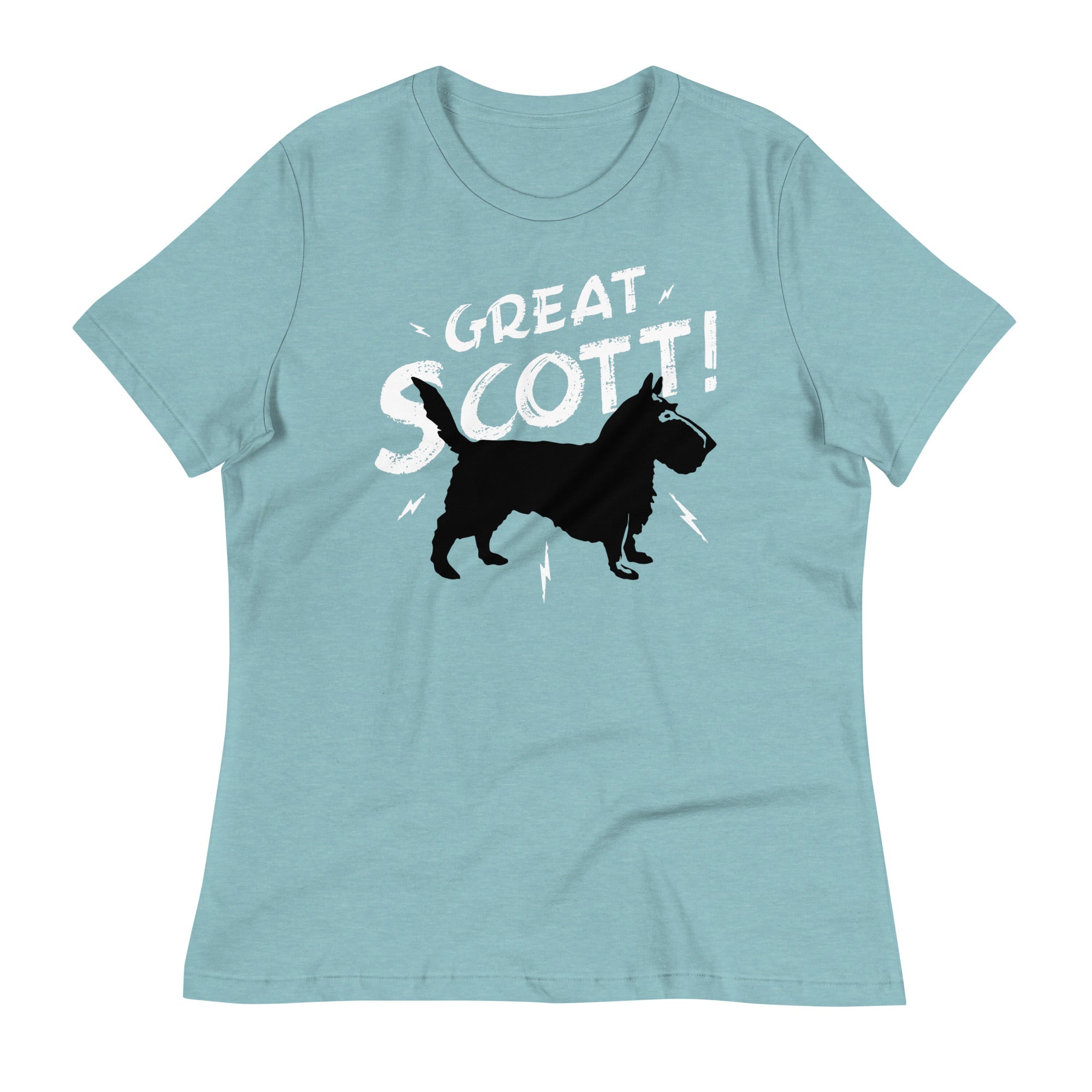 Great Scott! Women's Signature Tee Hoodie, Sweatshirt | PureTeeCo.com (Image 4)