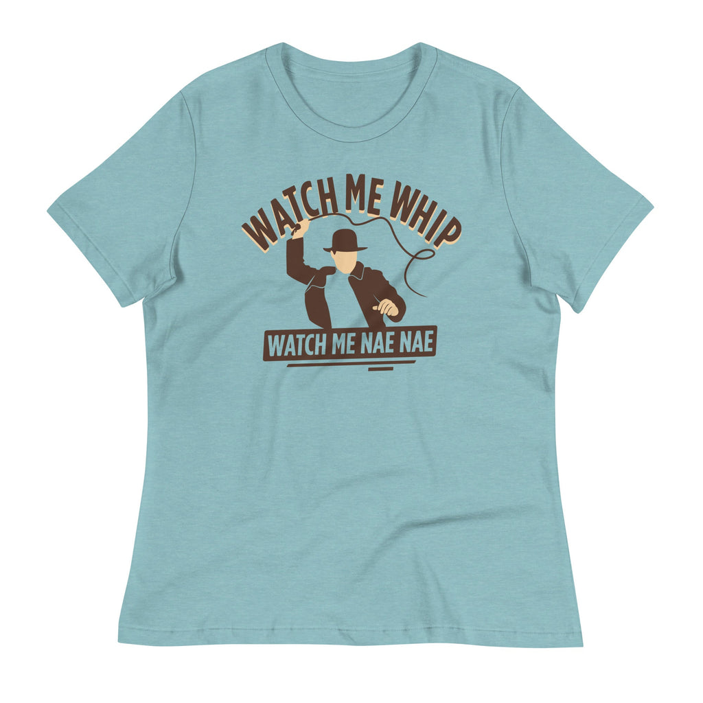Watch Me Whip Women's Signature Tee Hoodie, Sweatshirt | PureTeeCo.com (Image 3)