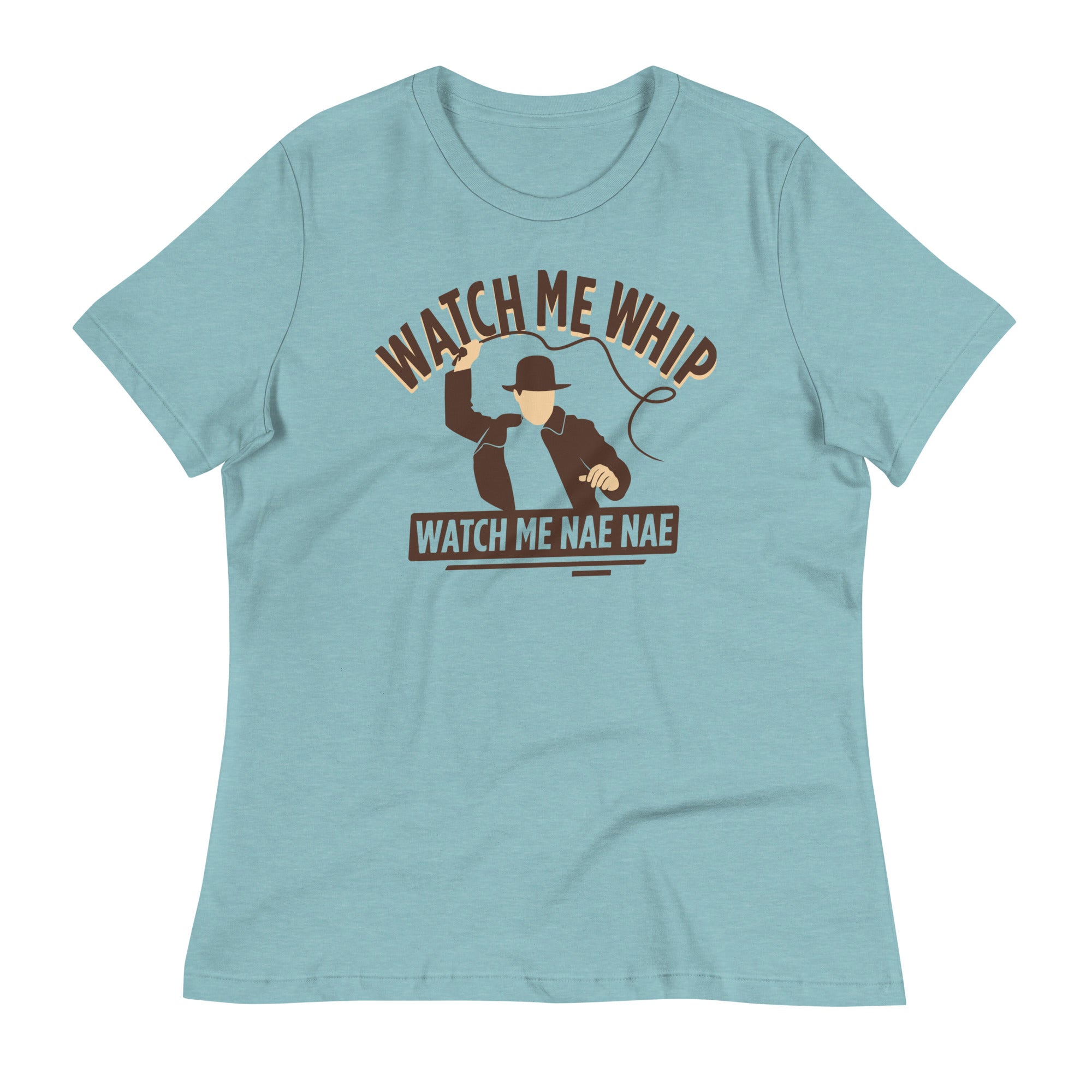 Watch Me Whip Women's Signature Tee Hoodie, Sweatshirt | PureTeeCo.com (Image 3)
