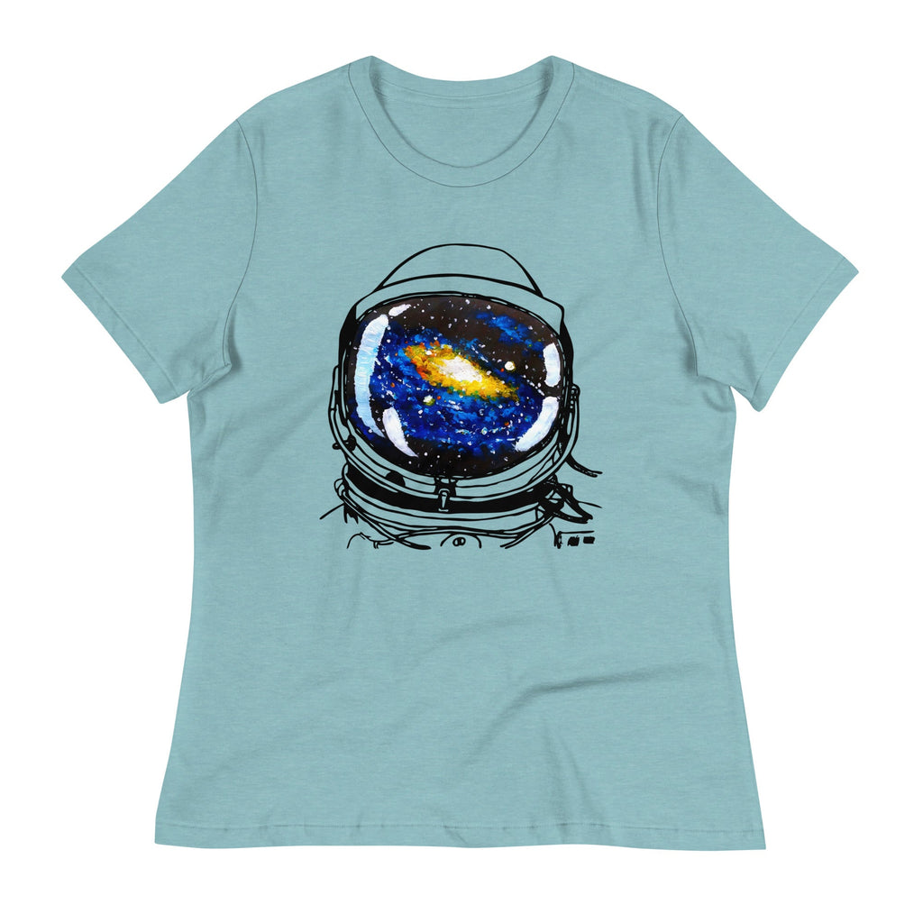 Space Sight Women's Signature Tee Hoodie, Sweatshirt | PureTeeCo.com (Image 2)