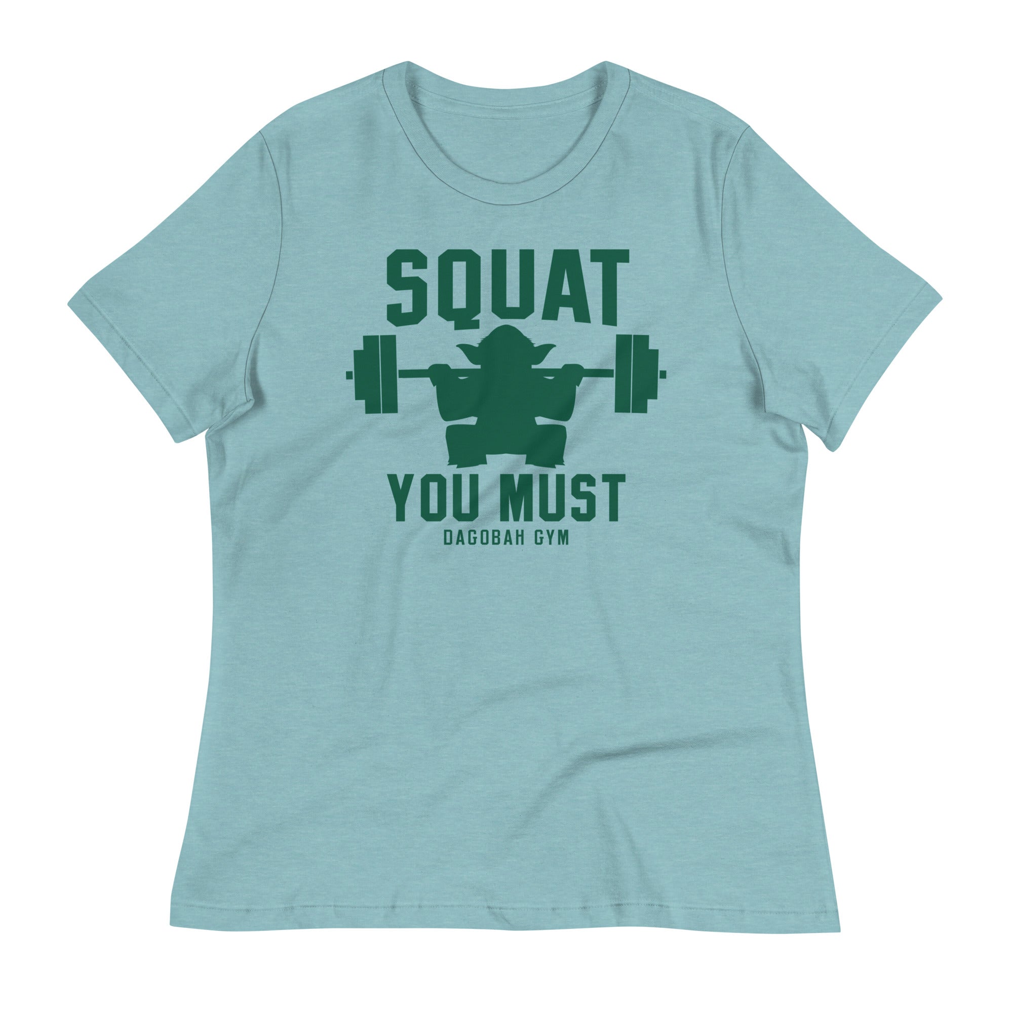 Squat You Must Women's Signature Tee Hoodie, Sweatshirt | PureTeeCo.com (Image 3)