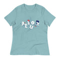 Vowel Party Time Women's Signature Tee Hoodie, Sweatshirt | PureTeeCo.com (Image 1)