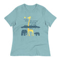 The Weather Is Great Up Here! Women's Signature Tee Hoodie, Sweatshirt | PureTeeCo.com (Image 1)
