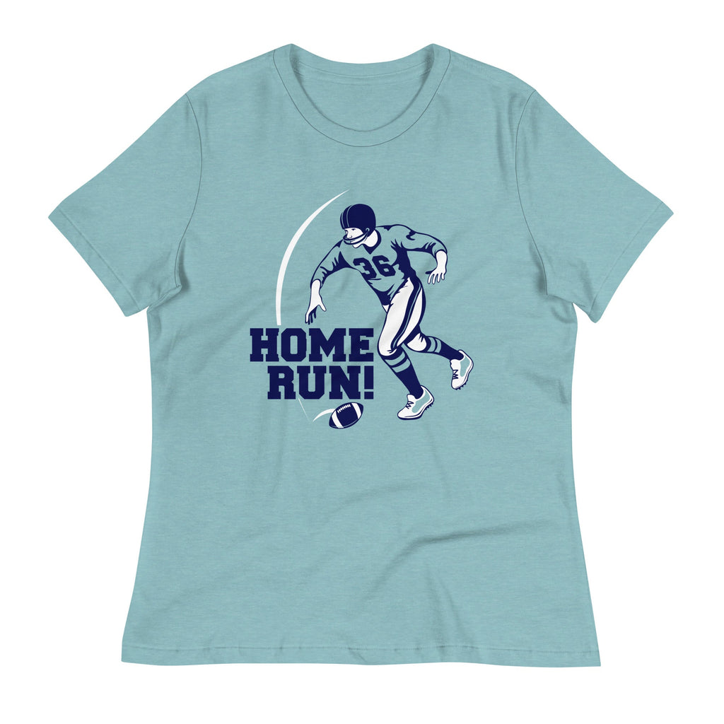 Home Run! Women's Signature Tee Hoodie, Sweatshirt | PureTeeCo.com (Image 1)