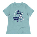 Home Run! Women's Signature Tee Hoodie, Sweatshirt | PureTeeCo.com (Image 1)