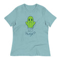 Hugz? Cactus Women's Signature Tee Hoodie, Sweatshirt | PureTeeCo.com (Image 1)