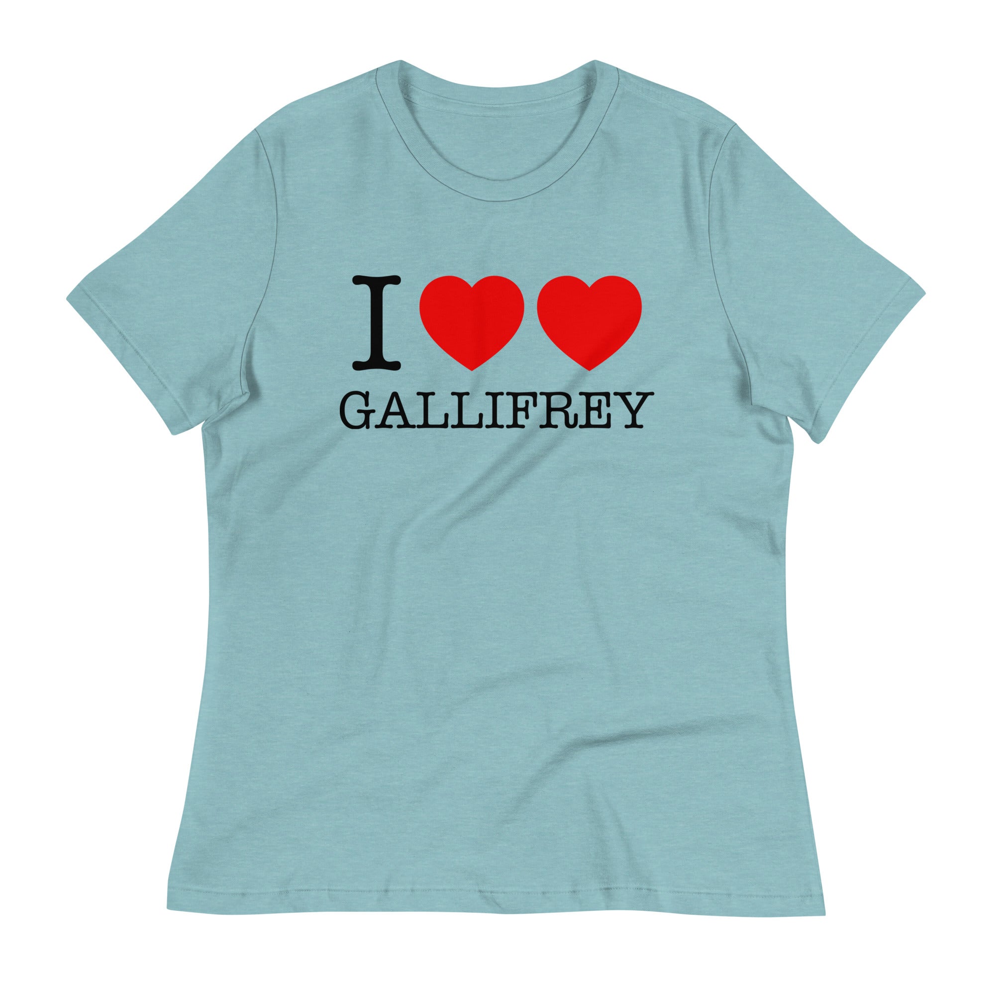 I Heart Heart Gallifrey Women's Signature Tee Hoodie, Sweatshirt | PureTeeCo.com (Image 4)
