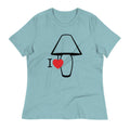 I Love Lamp Women's Signature Tee Hoodie, Sweatshirt | PureTeeCo.com (Image 1)