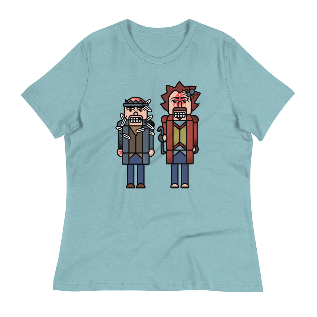 The Nutcrackers Women's Signature Tee Hoodie, Sweatshirt | PureTeeCo.com (Image 5)