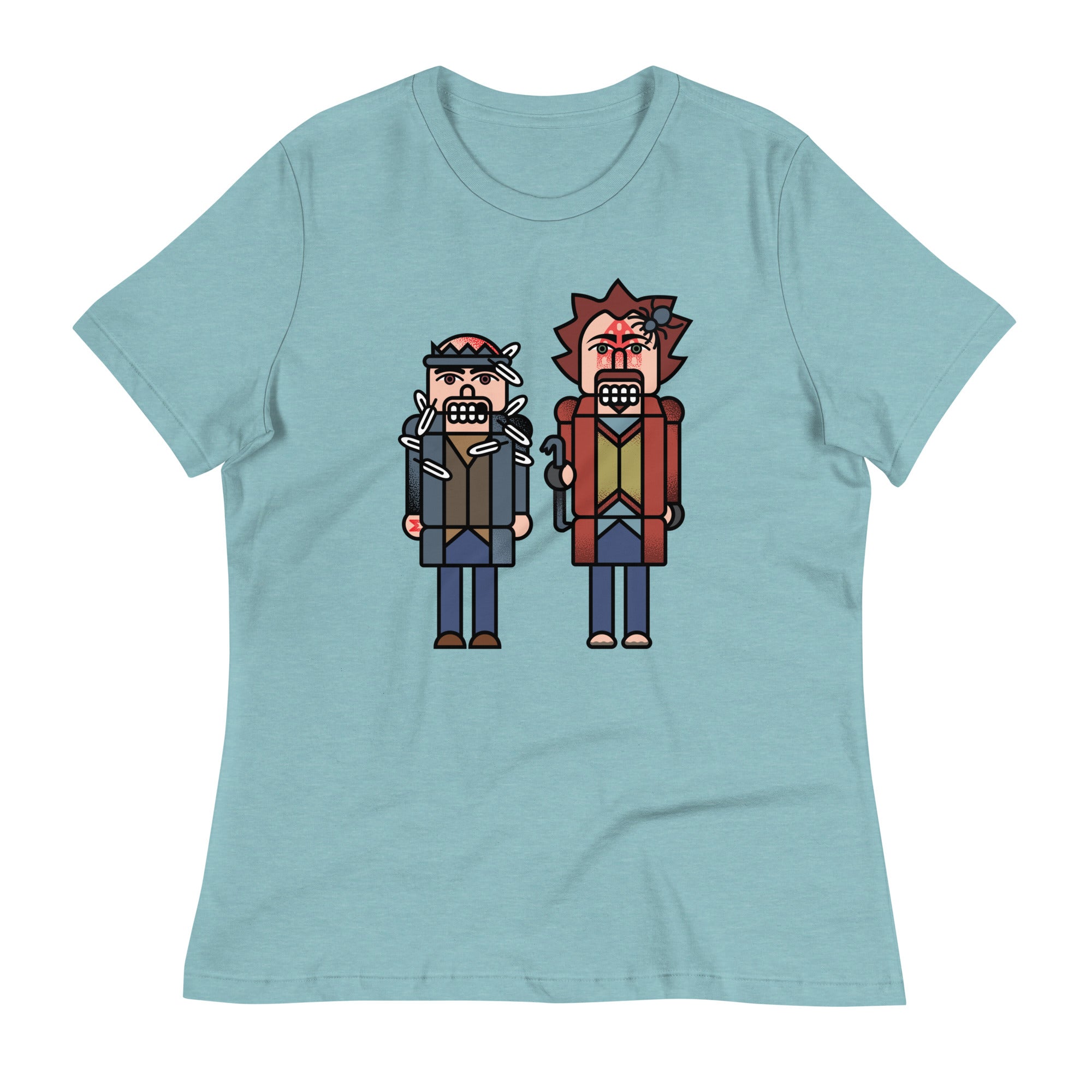 The Nutcrackers Women's Signature Tee Hoodie, Sweatshirt | PureTeeCo.com (Image 5)