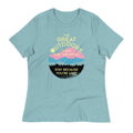 The Great Outdoors Women's Signature Tee Hoodie, Sweatshirt | PureTeeCo.com (Image 1)