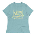 You Literally Mean Figuratively Women's Signature Tee Hoodie, Sweatshirt | PureTeeCo.com (Image 1)