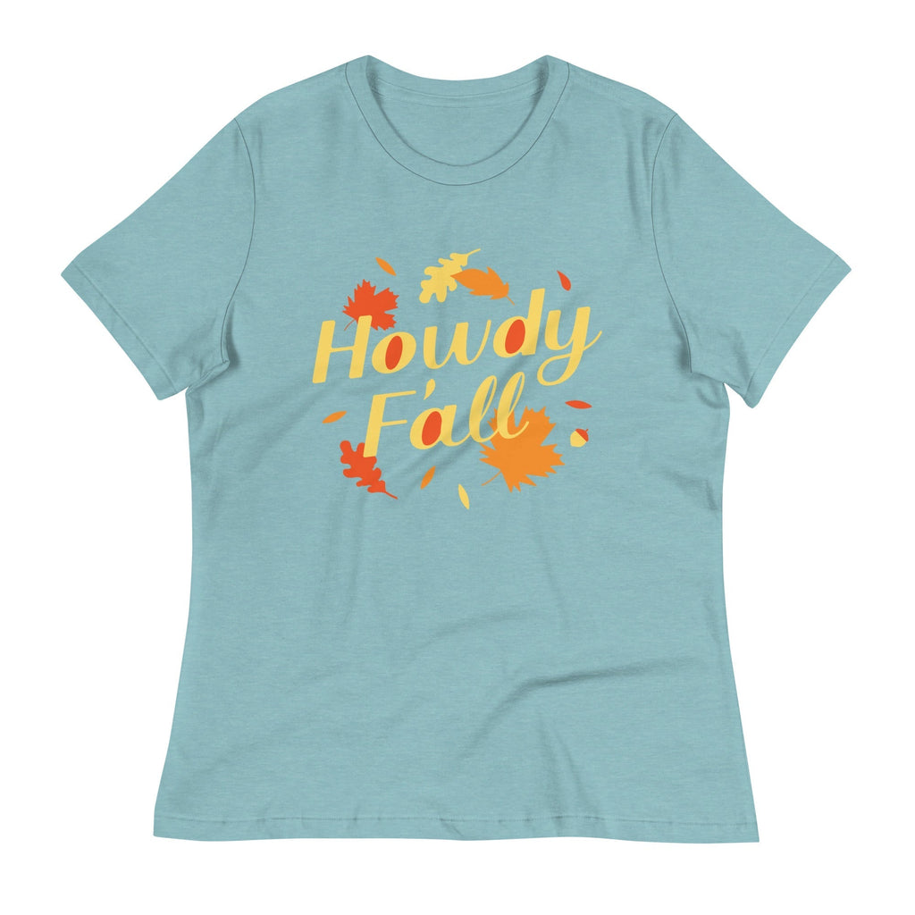 Howdy F'all Women's Signature Tee Hoodie, Sweatshirt | PureTeeCo.com (Image 5)