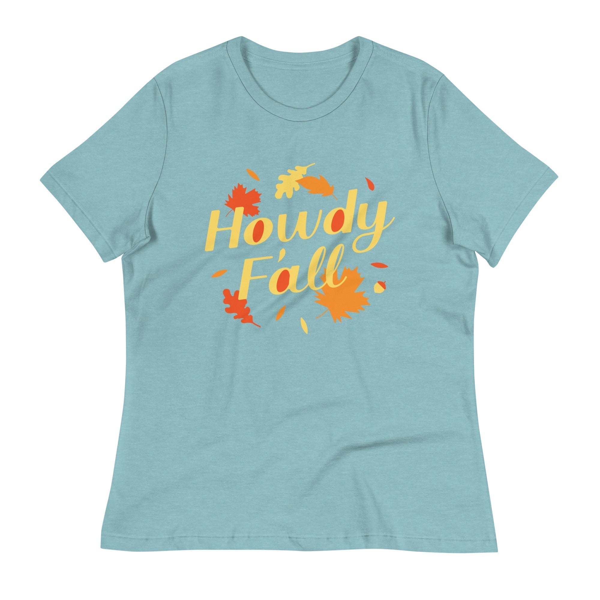 Howdy F'all Women's Signature Tee Hoodie, Sweatshirt | PureTeeCo.com (Image 5)